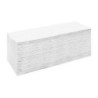 Ręcznik biały ZZ V-FOLD ECONOMIC CLIVER 21x24cm 4000 składek makulatura 2271