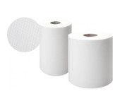 Ręcznik biały w roli 60m (12 sztuk) 2 warstwy celuloza ELLIS Comfort 9.401.084 3070