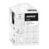 Ręcznik ZZ V-FOLD KATRIN Basic biały 2w makulatura 16g/m2 23x22,4cm 35564/561667 4000skł ZIG ZAG 2