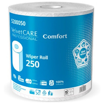 Czyściwo AFH VELVETCare białe 250m 2warstwy 100%celuloza 5220110/5200050