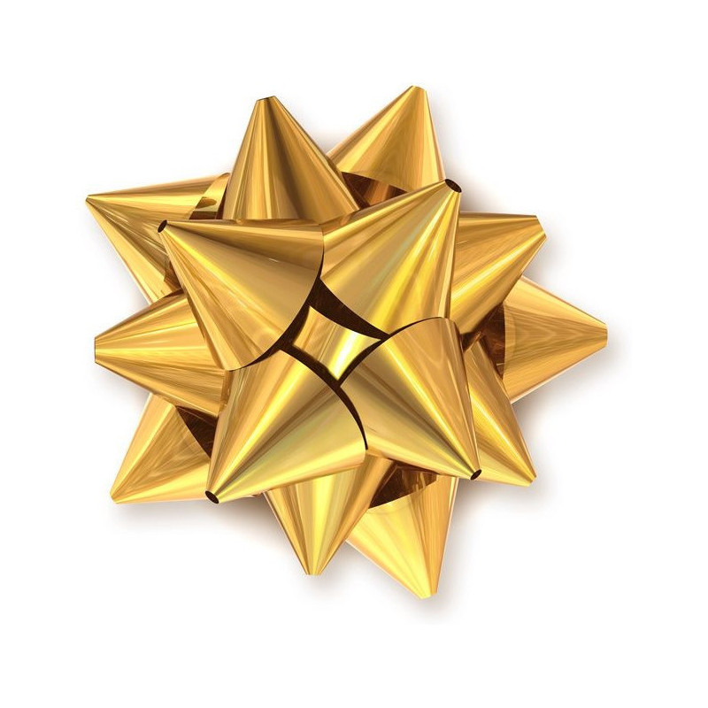 Rozetka 2 5cm złota (12) ALIGA ROZ-50-ZŁ