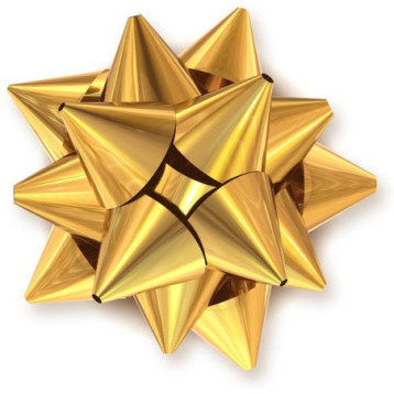 Rozetka 2 5cm złota (12) ALIGA ROZ-50-ZŁ