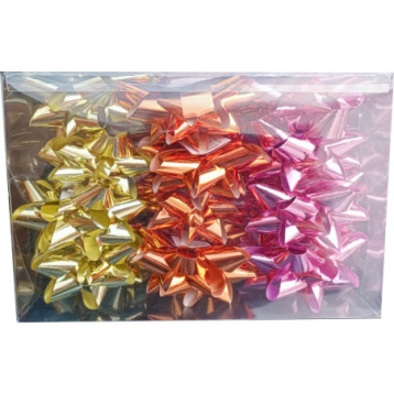 Rozetka 3 7,5cm połyskliwe (24) ALIGA ROZ-75-GLOSS