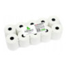 Rolki termiczne 57x20mm (10 sztuk) do drukarek fiskalnych zdrowy paragon rt05720wkff EMERSON