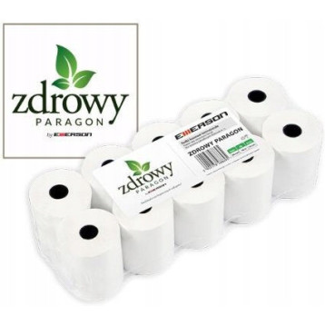 Rolki termiczne 56x30m 10szt EMERSON rt05630wkff zdrowy paragon Rolki termiczne 56x30m 10szt EMERSON rt05630wkff zdrowy paragon