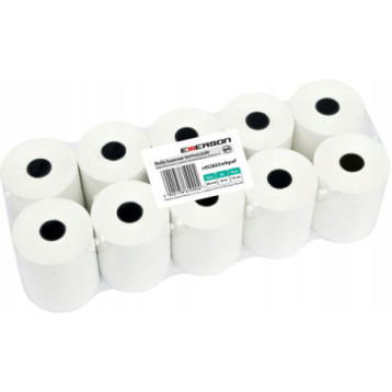 Rolki termiczne 28x25m 10szt EMERSON rt02825wkbpaf BPA FREE Rolki termiczne 28x25m 10szt EMERSON rt02825wkbpaf BPA FREE