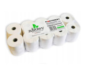 Rolki termiczne 57x40m 10szt. EMERSON rt05740wkff zdrowy paragon