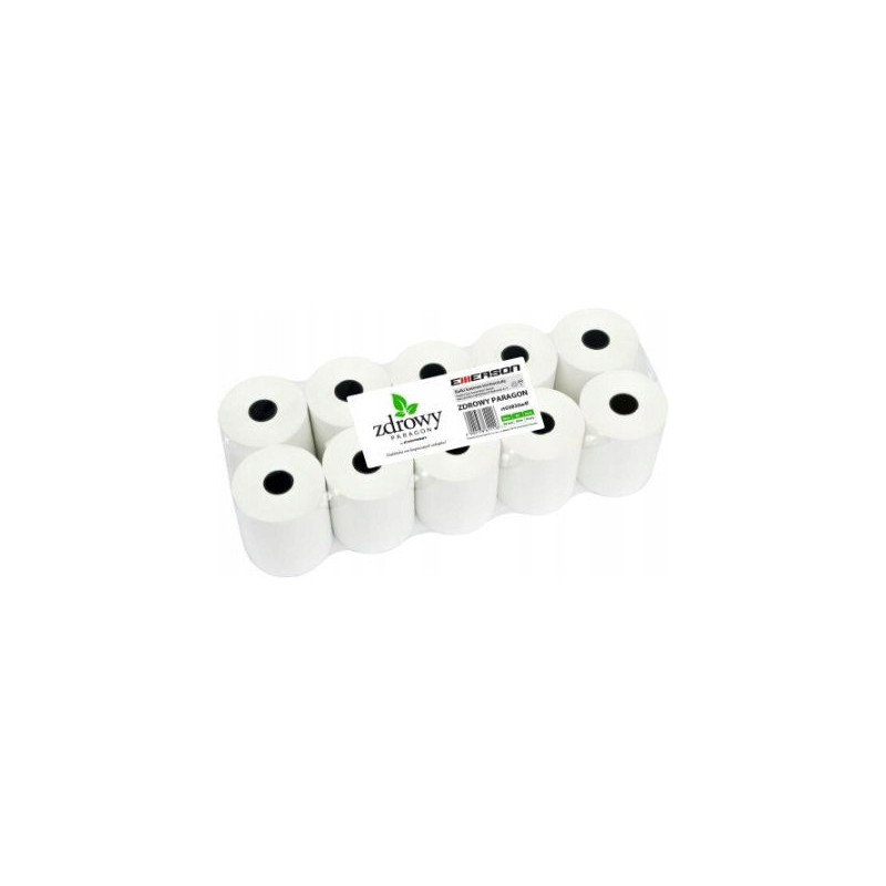 Rolki termiczne 38x30m 10szt. EMERSON rt03830wff zdrowy paragon