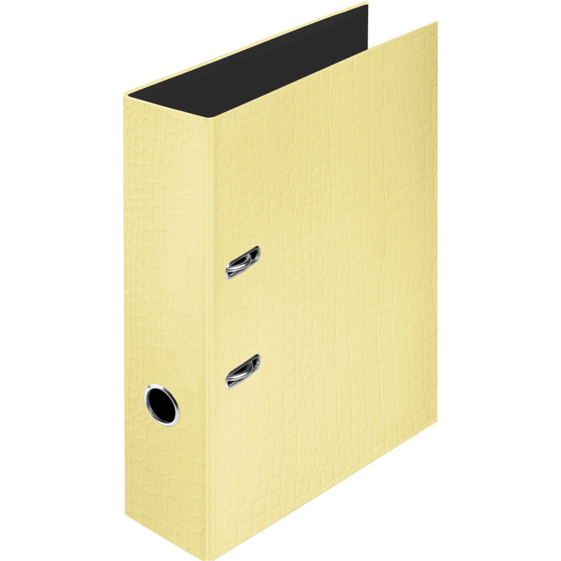 Segregator dźwigniowy PasteLove A4/7 pastelowy żółty P/051/30 VAUPE