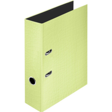 Segregator dźwigniowy PasteLove A4/7 pastelowy limonka P/051/31 VAUPE