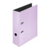 Segregator dźwigniowy PasteLove A4/7 pastelowy liliowy P/051/35 VAUPE