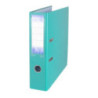 Segregator PETITE OFFICE A4/75mm turkusowy PO76261 STRIGO