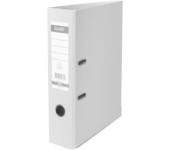 Segregator na dokumenty A4 80mm XXL szary z szyną 100551785 BANTEX