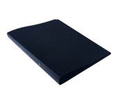 Segregator A4 PP 3cm 2r czarny SE-A4-2R-02 BIURFOL