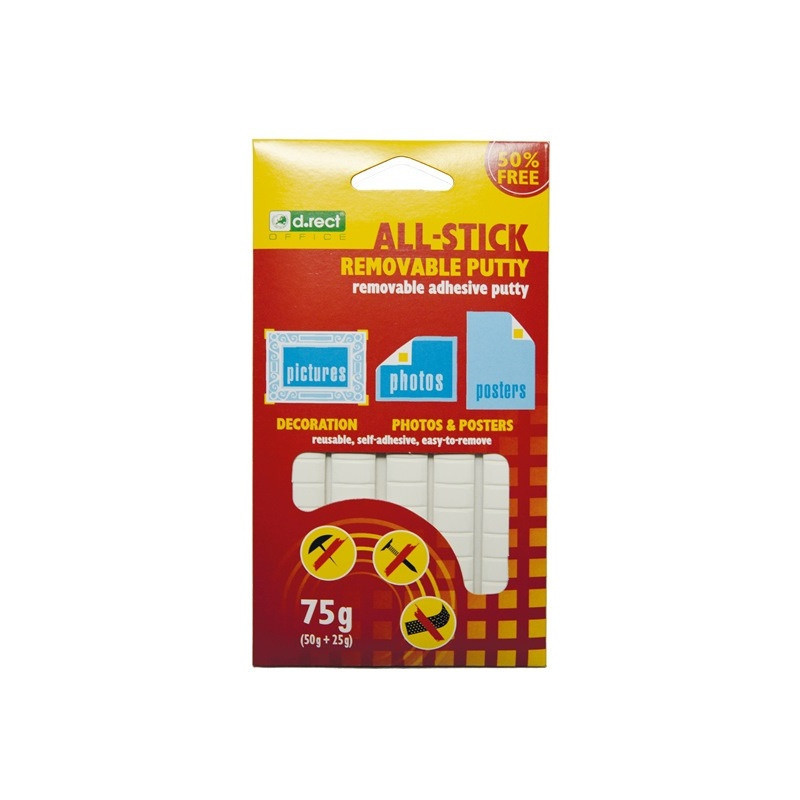 Masa mocujaca 50g D.RECT 009979 LEVIATAN