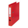 Segregator A4/50mm z mechanizmem czerwony 81143 No.1 ESSELTE