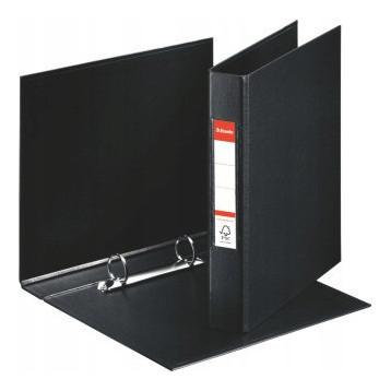 Segregator A5/35mm 2 ringi czarny 47687 ESSELTE VIVIDA