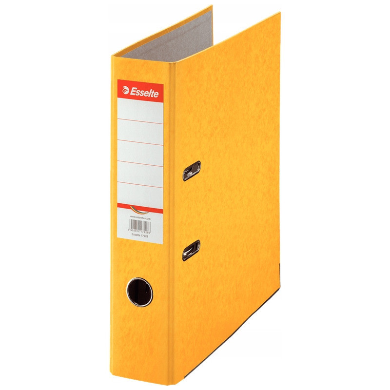 Segregator A4/75 żółty RAINBOW 17928 ESSELTE