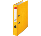Segregator A4/50 RAINBOW żółty 17923 ESSELTE