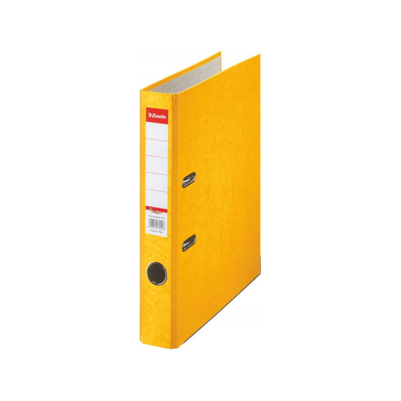 Segregator A4/50 RAINBOW żółty 17923 ESSELTE