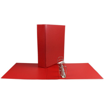 Segregator na dokumenty PANORAMA A4 4 ringi 65mm D52 czerwony SE-49-06 BIURFOL