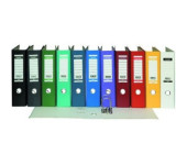 Segregator na dokumenty A4 80mm XXL zielony z szyną 100551792 BANTEX