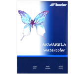 Blok akwarelowy A2 10k 90863 LENIAR