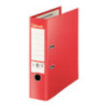 Segregator A4/80mm czerwony ESSELTE PLUS VIVIDA No.1 81183