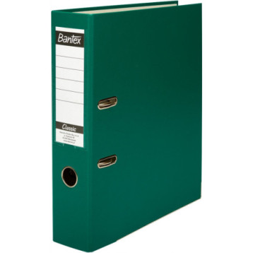 Segregator na dokumenty A4 75mm CLASSIC zielony 400044102 BANTEX BUDGET Segregator na dokumenty A4 75mm CLASSIC zielony 400044102 BANTEX BUDGET