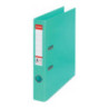 Segregator A4/50mm z mechanizmem jasnozielony 811412 No.1 ESSELTE