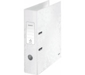Segregator A4/80mm perłowy biały LEITZ WOW 180 10050001