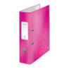 Segregator A4/80mm różowy LEITZ WOW 180 10050023