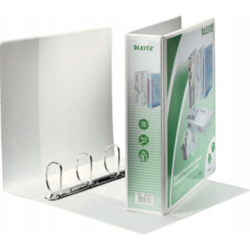 Segregator PANORAMA A4+ 4DR/50 77mm biały ofertowy LEITZ 42870001 Segregator PANORAMA A4+ 4DR/50 77mm biały ofertowy LEITZ 42870001