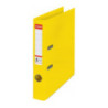 Segregator A4/50mm z mechanizmem żółty VIVIDA 624074 ESSELTE No.1