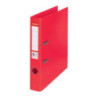 Segregator A4/50mm z mechanizmem czerwony VIVIDA 624072 ESSELTE No.1