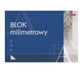 Blok milimetrowy Papier A3 20 kartek 90g UNIPAP