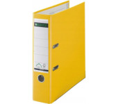 Segregator LEITZ A4/80mm 180 żółty 10105015