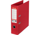 Segregator A4/75mm No.1 czerwony 627568 ESSELTE Neutral CO2
