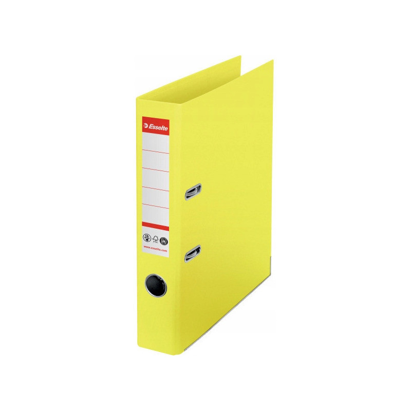 Segregator A4/50mm No.1 żółty 627573 ESSELTE Neutral CO2