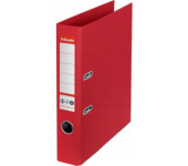 Segregator A4/50mm No.1 czerwony 627575 ESSELTE Neutral CO2