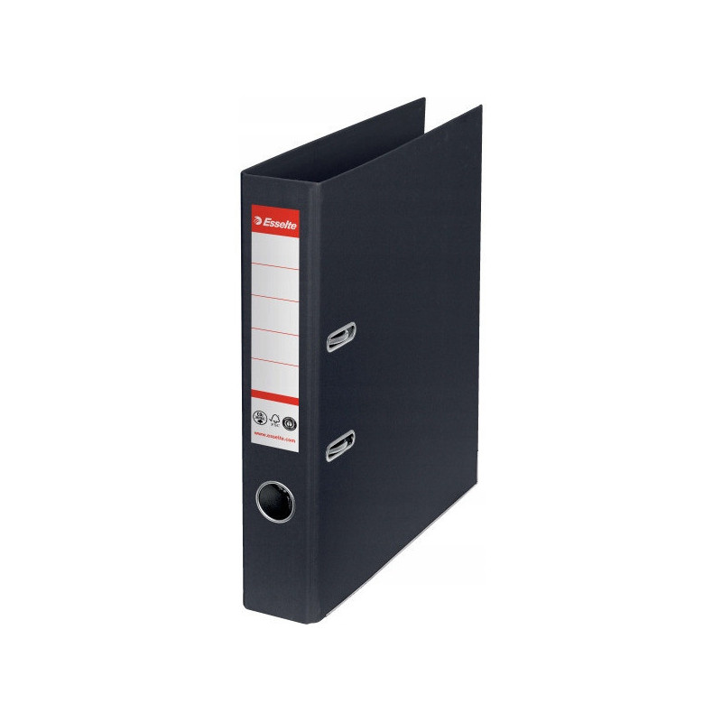 Segregator A4/50mm No.1 czarny 627576 ESSELTE Neutral CO2