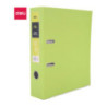 Segregator A4/76mm RIO zielony B20160 DELI