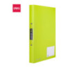 Segregator ringowy RIO z kieszenią i miejscem do opisu PP zielony 39576 GREEN DELI