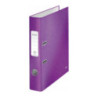 Segregator LEITZ WOW A4/50mm 180 fioletowy 10060062