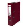 Segregator na dokumenty A4 80mm XXL bordowy z szyną 100551791 BANTEX