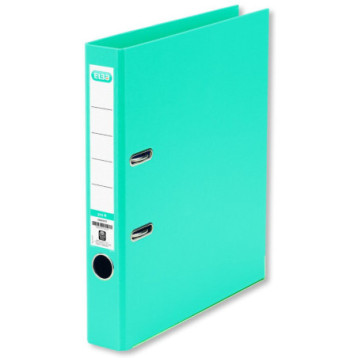 Segregator na dokumenty A4 50mm PRO+ turkusowy 100025176 ELBA