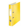 Segregator z mech. WOW Leitz 180, A4/50mm,żółty 10060016