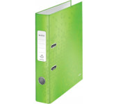 Segregator z mechanizmem A4/50mm WOW Leitz 180 zielony 10060054