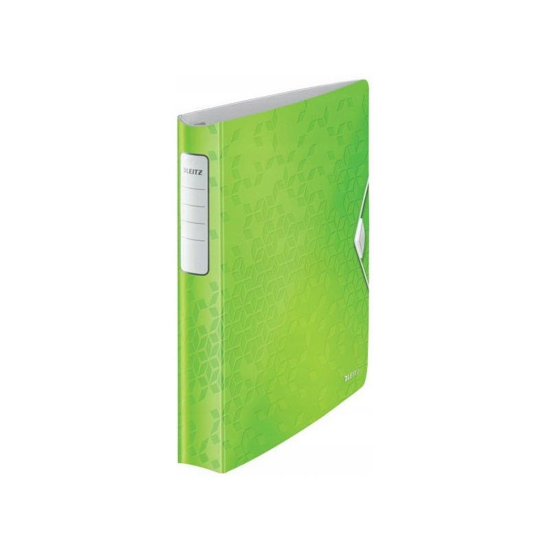 Segregator ringowy LEITZ WOW 4DR/30mm Softclick zielony 42400054