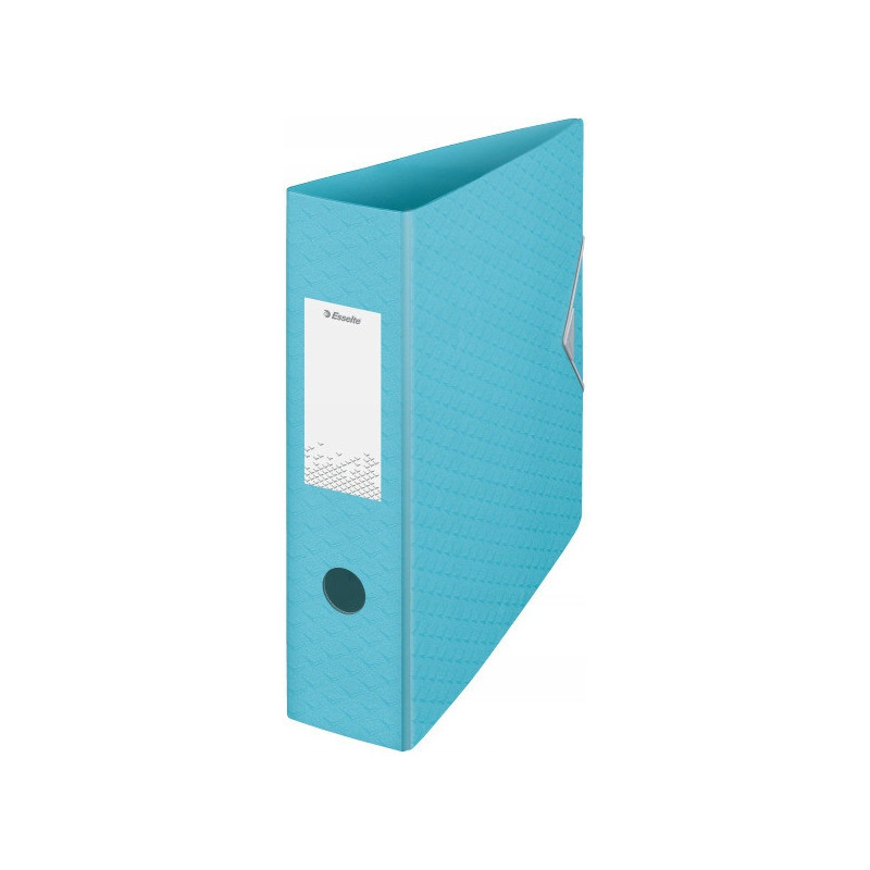 Segregator A4/80mm COLOURICE niebieski ESSELTE 626217